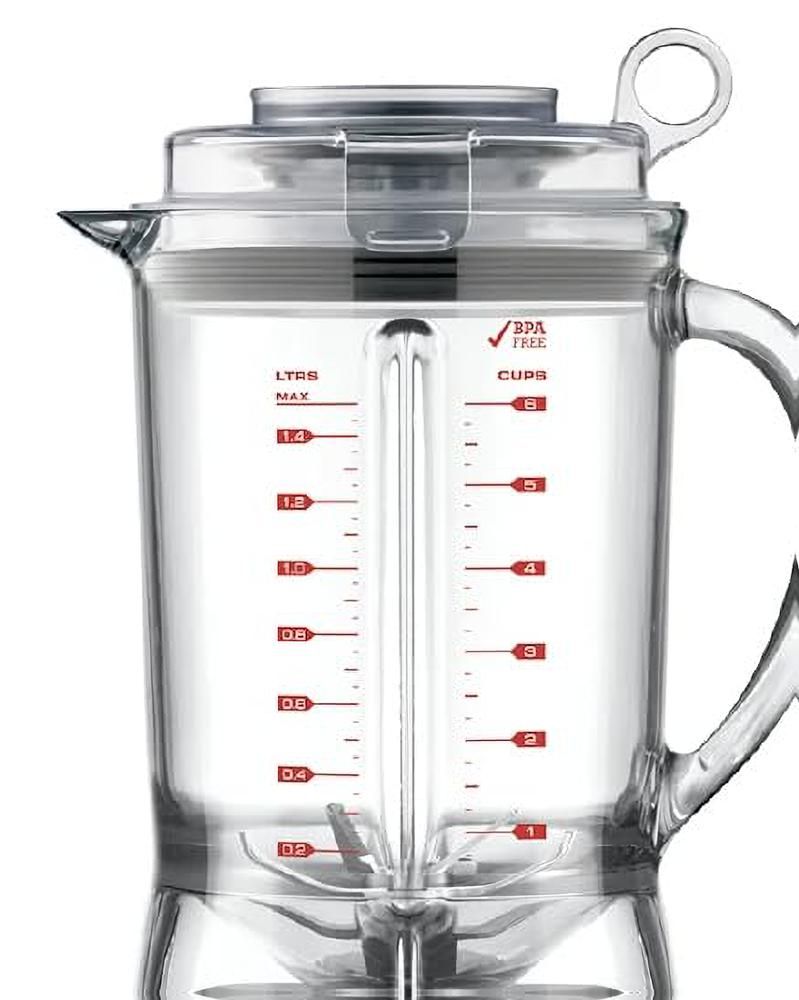Amazon.com: Breville BBL620SIL Fresh and Furious Blender, Silver